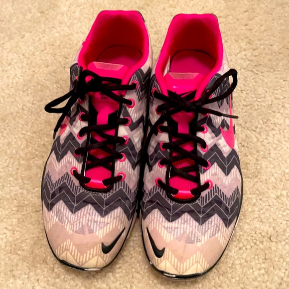 nike free chevron